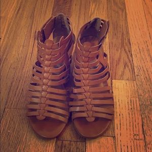 A.n.a (a new approach) strappy sandals